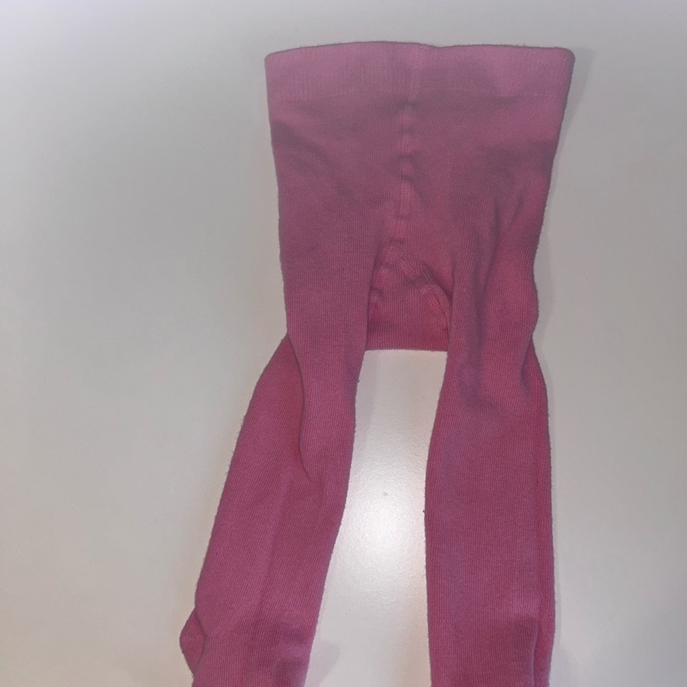 Pink baby Tights